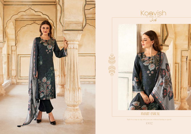 Riwaaz By Kaavish Viscose Pashmina Digital Printed Suit Wholesale Shop In Surat